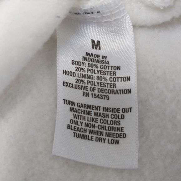 Aeropostale Chester Cheetah Pullover Hoodie, Medium - Picture 7 of 7